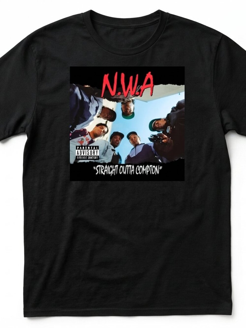 N.W.A Straight Outta Compton T-Shirt